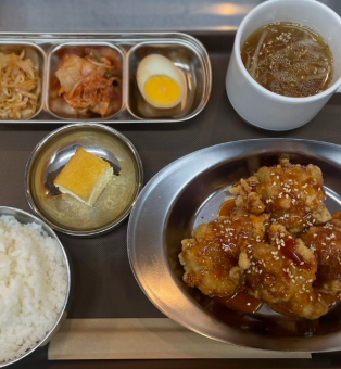 하늘 온마 점심 !!! 900 엔 ~
