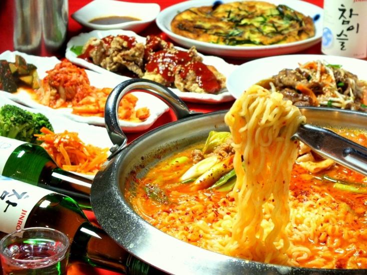 【無限量供應】品牌五花肉和正宗韓國料理♪