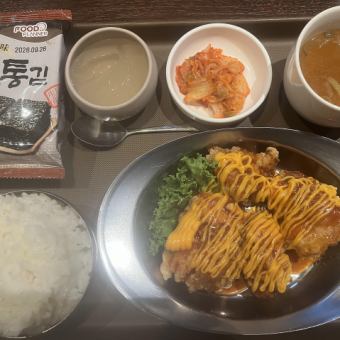 Hanul Omma's Lunch!!! From 950 yen