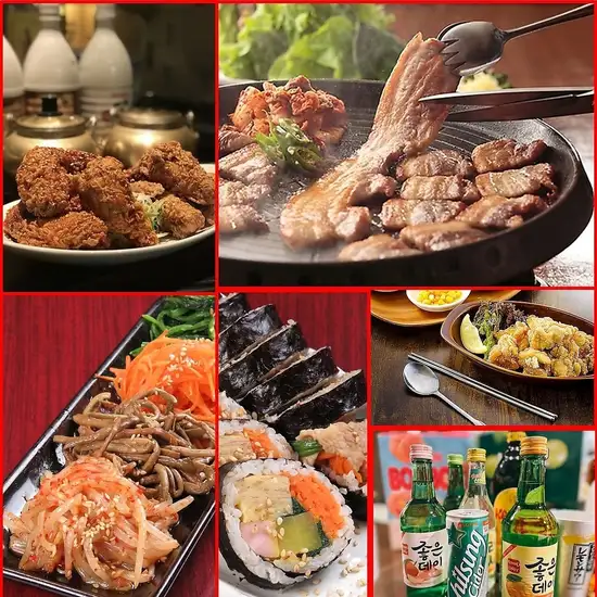 【食べ放題あり】ブランド豚のサムギョプサルや本場の韓国料理♪