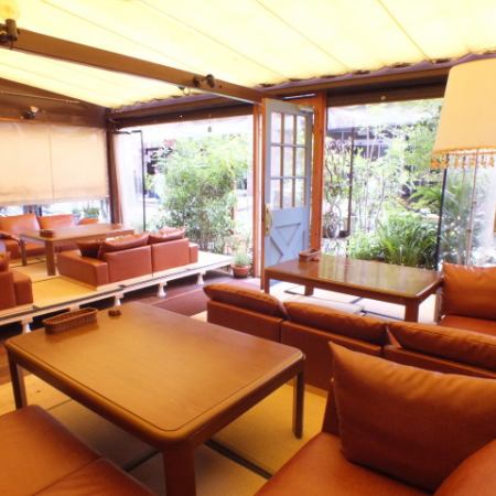 ★ ★ Summer Limited ★ Tatami is comfortable in a comfortable bed and relax relaxingly with western style loose sofa ... ♪ It is a healing space that you can not taste at other ♪