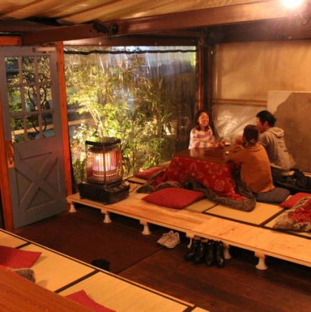 Winter was there or Kotatsu seat ★