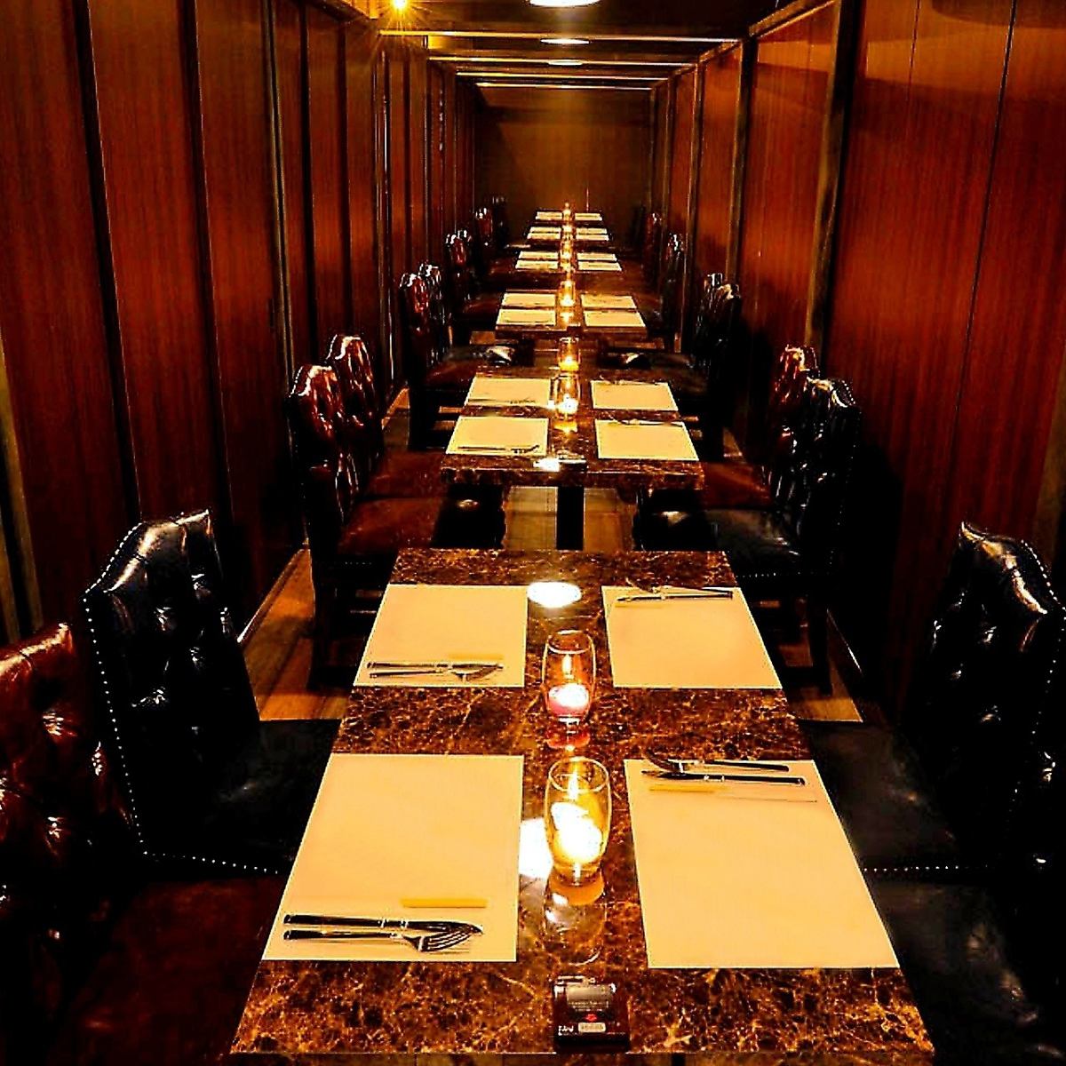 Various banquets can be held in a luxurious atmosphere ◎ 4 minutes walk from the station ☆