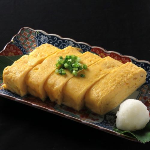 Dashi rolls egg