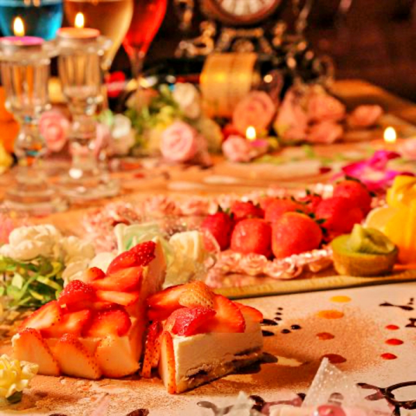 ◇ 非常適合慶祝特殊場合 ◇ 我們廣受歡迎的豪華餐盤非常適合生日、週年紀念、慶祝活動等！