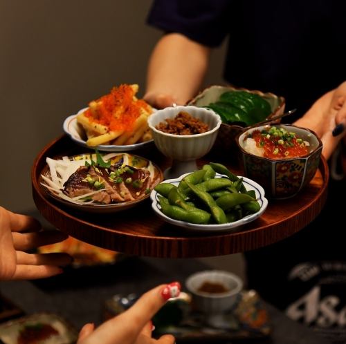 こだわりの食材を贅沢に