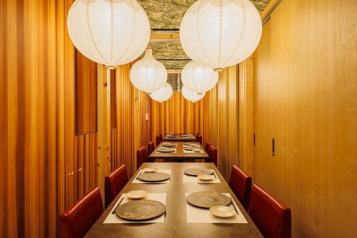 最大50名様まで対応!!会社宴会や女子会にも人気☆