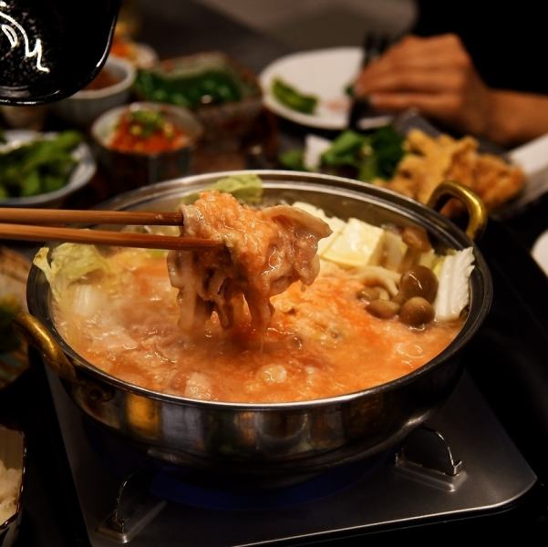 120分飲み放題付【特選　時不知めんたいとろろ鍋コース】