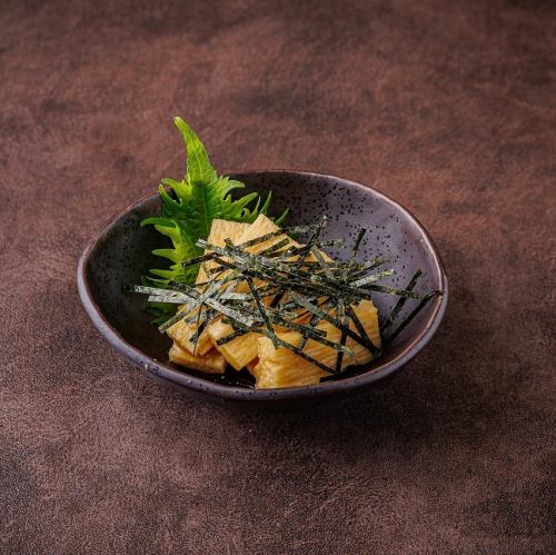 長芋のわさび漬け