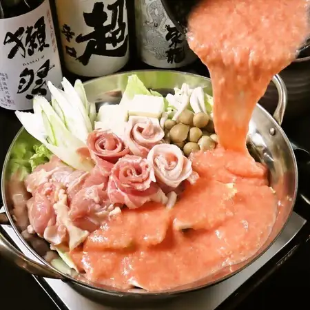 Special Selection Tokishirazu Mentai Tororo Hot Pot