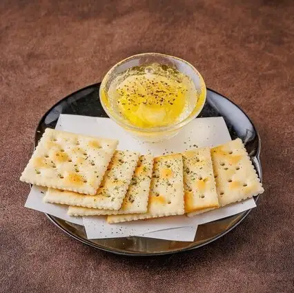 Honey and cream cheese