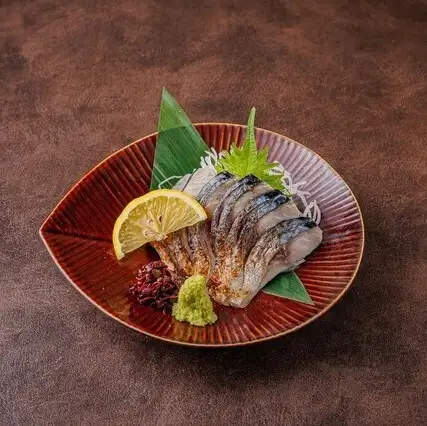 Seared marinated mackerel from Aomori