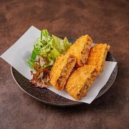 Hida beef croquettes
