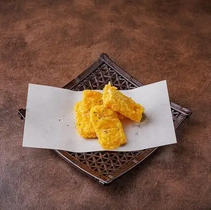 Corn tempura