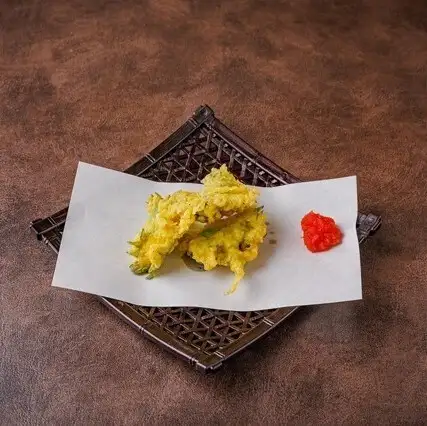 Cream cheese tempura