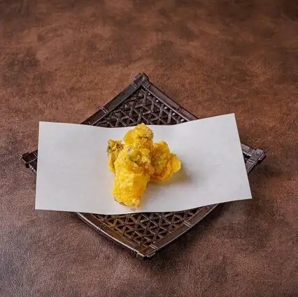 Tempura oysters
