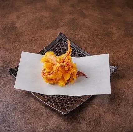 Squid tempura