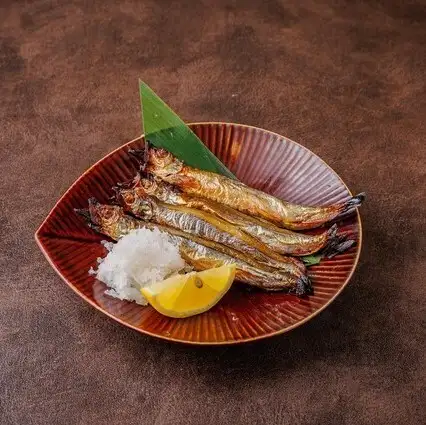 Grilled smelt