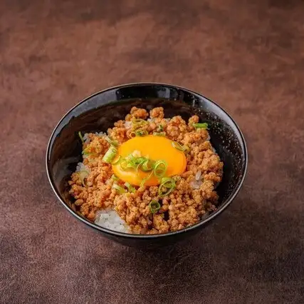 Meat miso rice