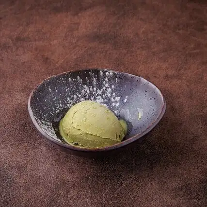 Pistachio ice cream
