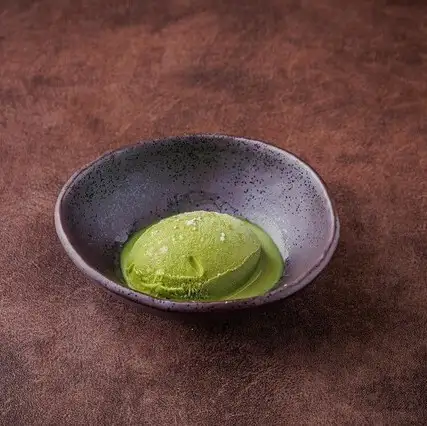 Matcha ice cream