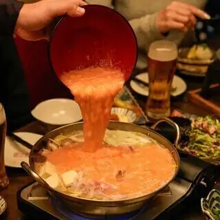 [Special Selection! Tokishirazu Mentaiko Tororo Hot Pot Course] 9 dishes with 2 hours of all-you-can-drink for ¥5,980 ⇒ ¥4,980