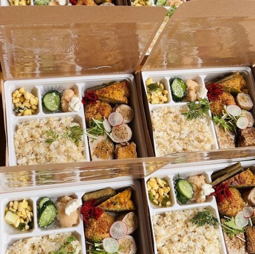  soyベジbento  1500円