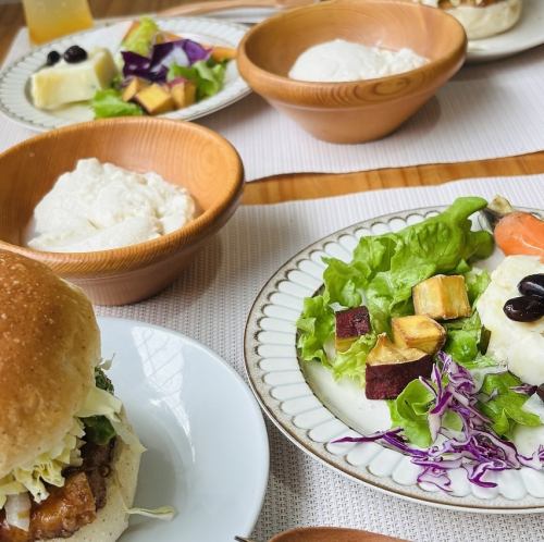 6月のsoyベジヴィーガンランチ