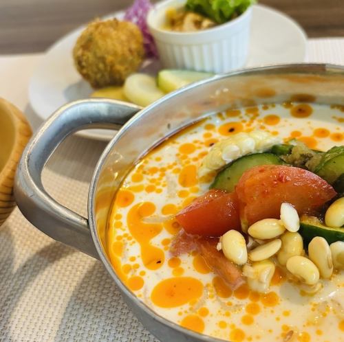 July/August only: Vegan Kong Guksu