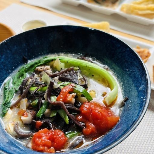 [Eat-in] November soy veggie vegan lunch