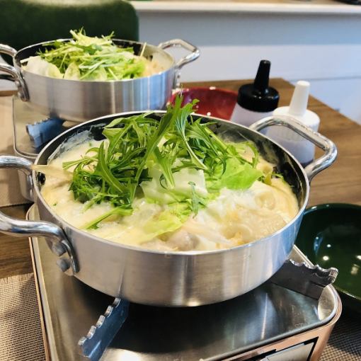 【堂食】十二月和一月超濃鬱豆漿火鍋午餐