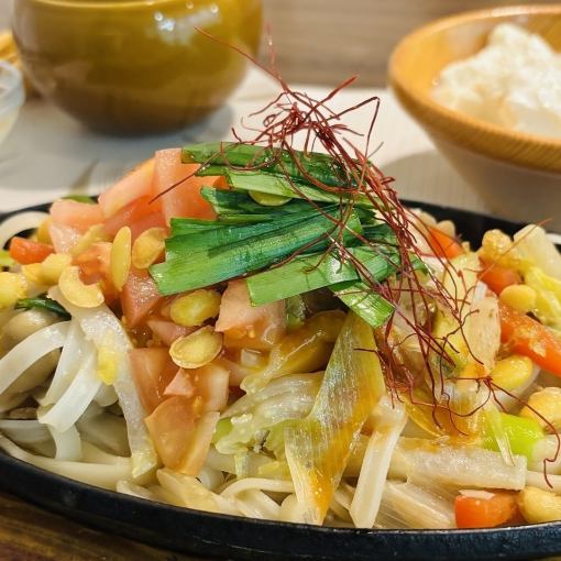 [Eat-in] February soy veggie vegan lunch