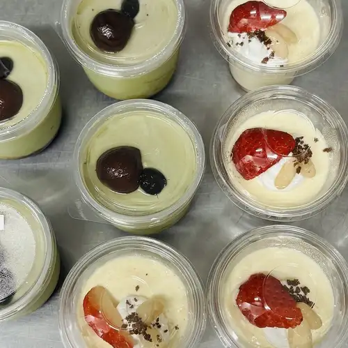 Firm tofu pudding
