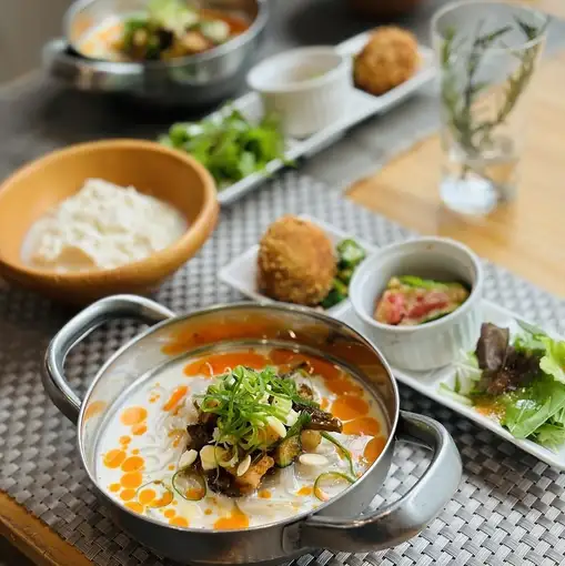 [Eat-in] Soy Vegetarian Lunch for July and August