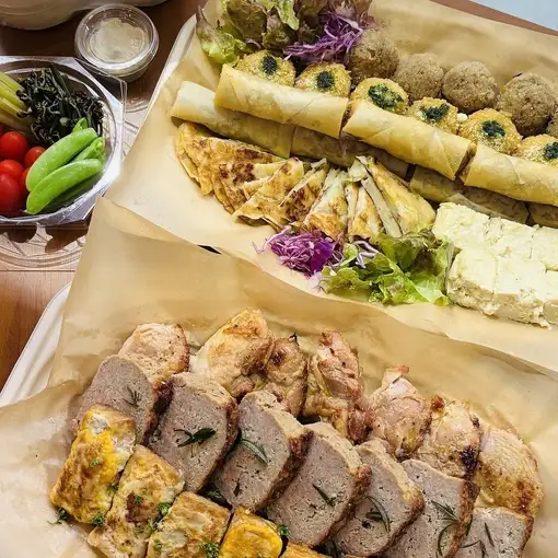 [Takeout] Soycafe Appetizer Platter: 1,600 yen per person (minimum order of 2 people)