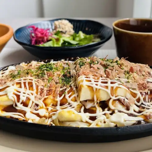 8th Anniversary Special: July Only Tofu Okonomiyaki Lunch
