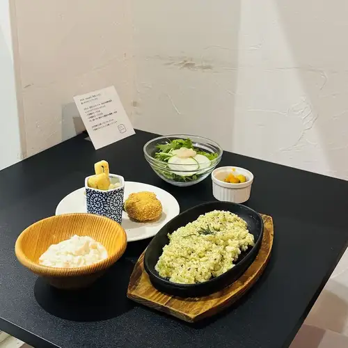 10月のsoy ベジヴィーガンランチ