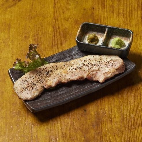 豊熟もち豚バラ黒胡椒焼
