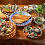 Our restaurant offers a wide selection of hearty meat and fish dishes! Your stomach and heart will be satisfied♪