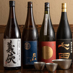 We offer a wide variety of drinks, including beer and sake! All-you-can-drink options are available.