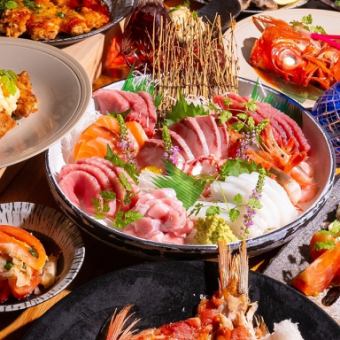 完全貸切個室宴会コース【松】11000円→10000円！