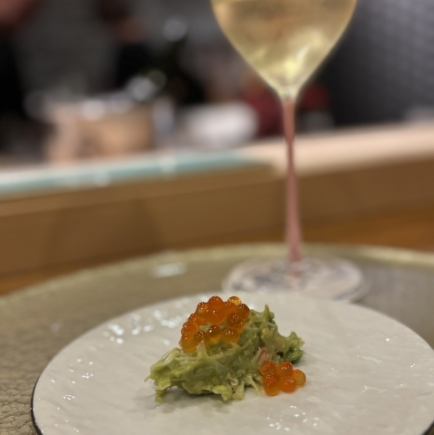 カウンターで味わう寿司【梅】コース12000円→11000円