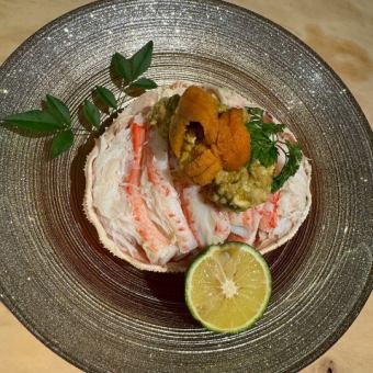 カウンターで味わう寿司【松】コース25000円→22000円