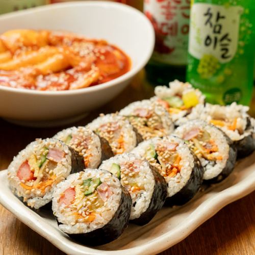 種類豊富な海苔巻き！