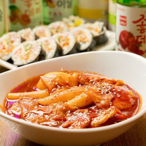 【定番トッポキ♪】