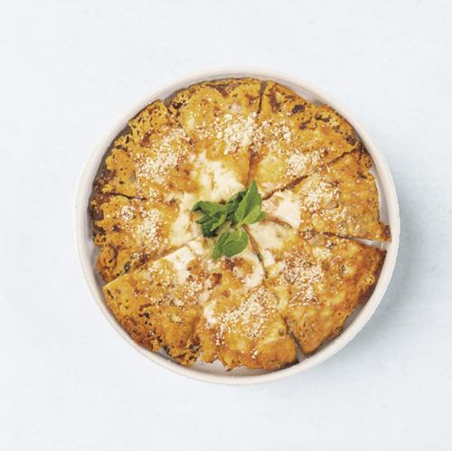 【HIT】チーズキムチチヂミ