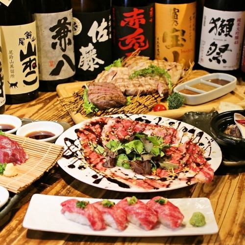 飲み放題付コースが充実！