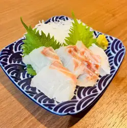 みかん鯛のお造り