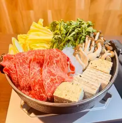 特製牛すき焼き(１人前)
