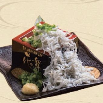 馬蘇豆腐炒銀魚